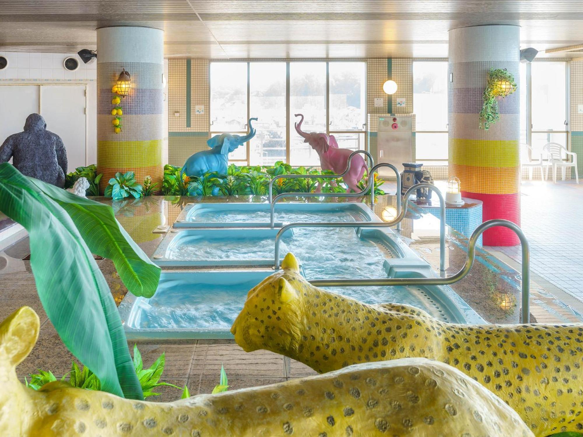 Mikazuki Sea-Park Hotel Katsuura Katsuura  Exterior photo